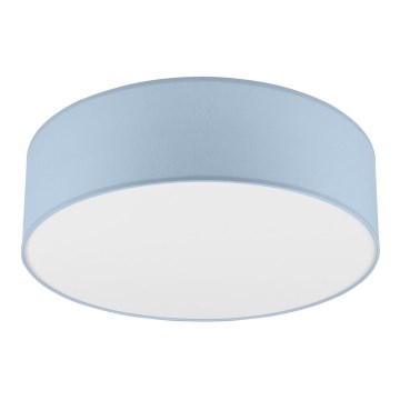 Iluminação de teto SIRJA PASTEL 2xE27/60W/230V diâmetro 45 cm azul