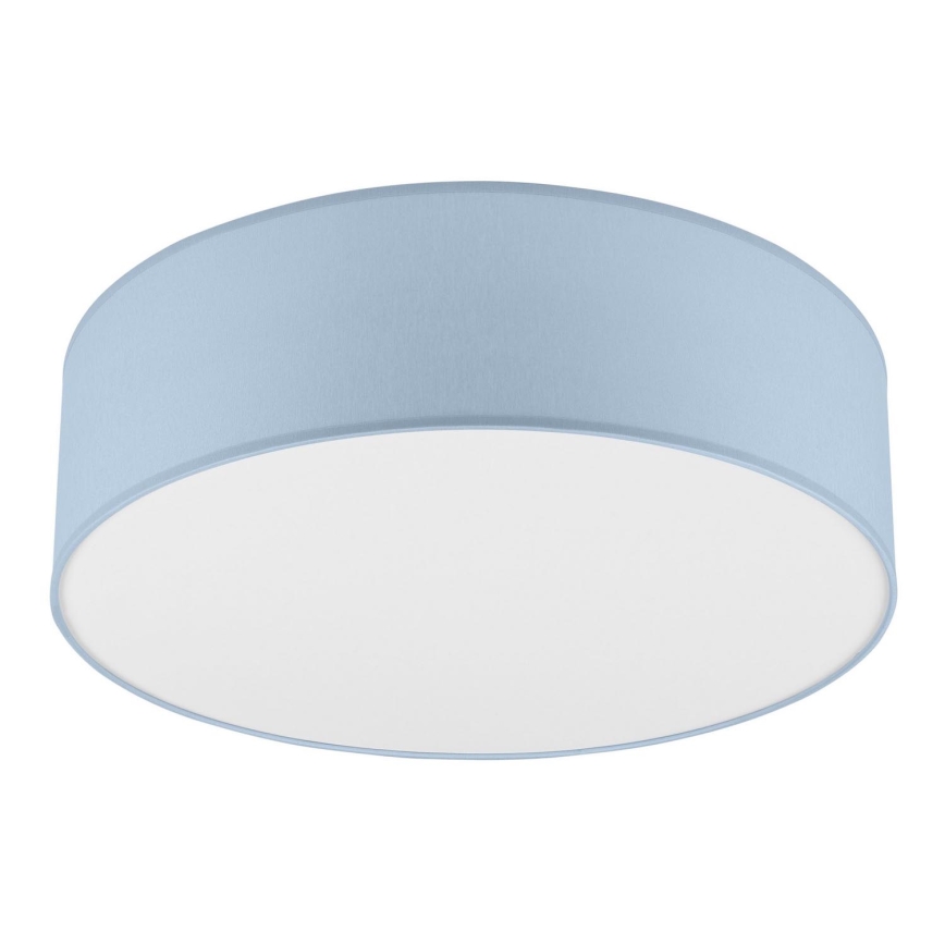 Iluminação de teto SIRJA PASTEL 2xE27/60W/230V diâmetro 45 cm azul