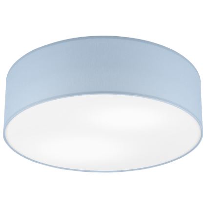 Iluminação de teto SIRJA PASTEL 2xE27/60W/230V diâmetro 45 cm azul