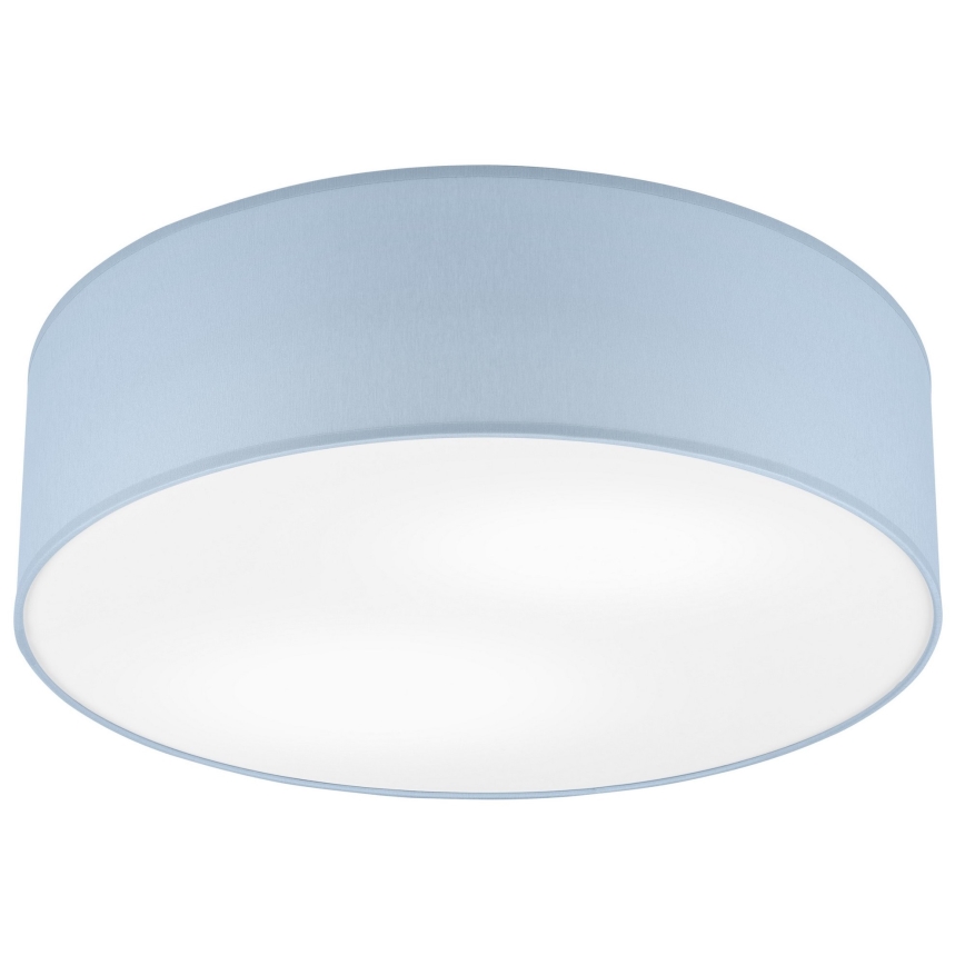 Iluminação de teto SIRJA PASTEL 2xE27/60W/230V diâmetro 45 cm azul