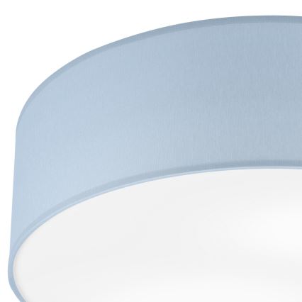 Iluminação de teto SIRJA PASTEL 2xE27/60W/230V diâmetro 45 cm azul