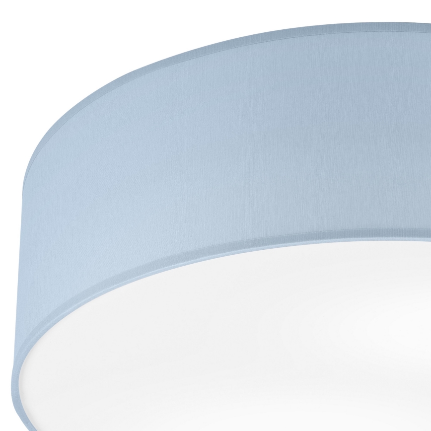 Iluminação de teto SIRJA PASTEL 2xE27/60W/230V diâmetro 45 cm azul