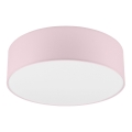 Iluminação de teto SIRJA PASTEL 2xE27/60W/230V diâmetro 45 cm rosa