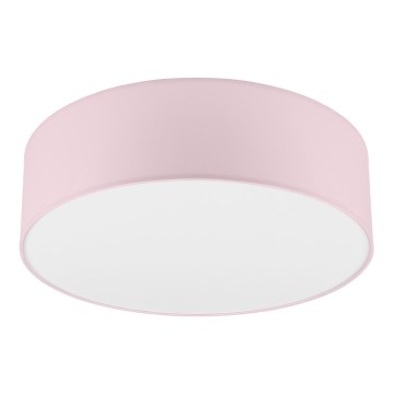 Iluminação de teto SIRJA PASTEL 2xE27/60W/230V diâmetro 45 cm rosa