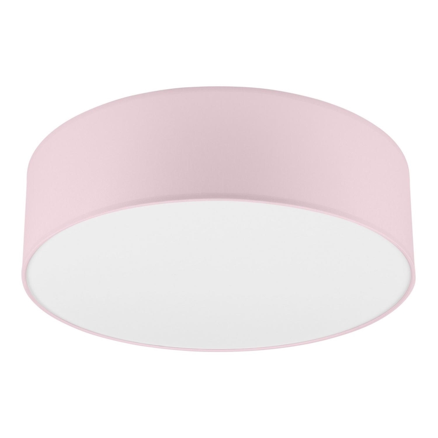 Iluminação de teto SIRJA PASTEL 2xE27/60W/230V diâmetro 45 cm rosa