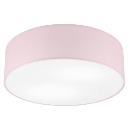 Iluminação de teto SIRJA PASTEL 2xE27/60W/230V diâmetro 45 cm rosa