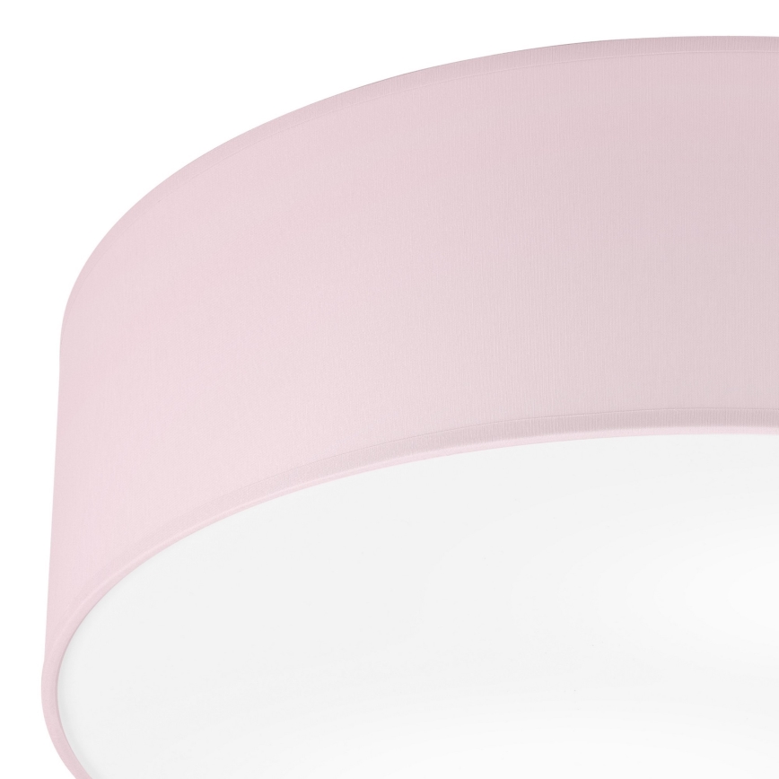 Iluminação de teto SIRJA PASTEL 2xE27/60W/230V diâmetro 45 cm rosa
