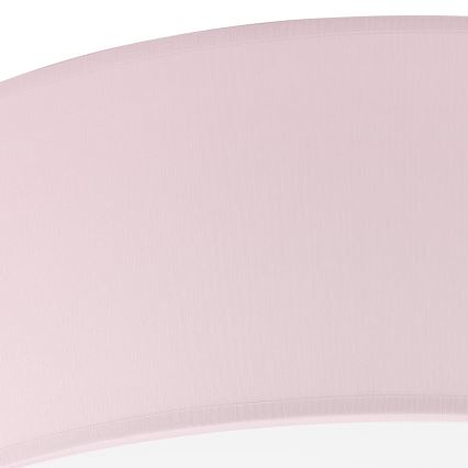 Iluminação de teto SIRJA PASTEL 2xE27/60W/230V diâmetro 45 cm rosa