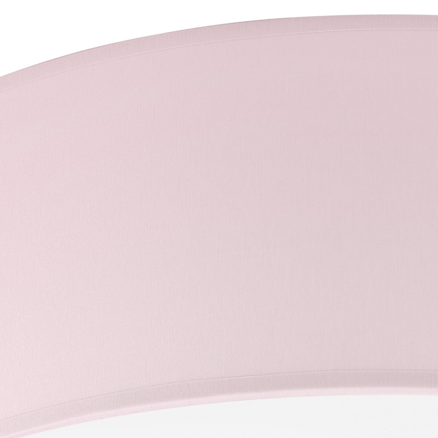 Iluminação de teto SIRJA PASTEL 2xE27/60W/230V diâmetro 45 cm rosa