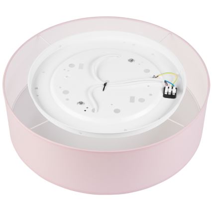 Iluminação de teto SIRJA PASTEL 2xE27/60W/230V diâmetro 45 cm rosa