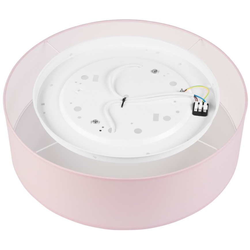 Iluminação de teto SIRJA PASTEL 2xE27/60W/230V diâmetro 45 cm rosa