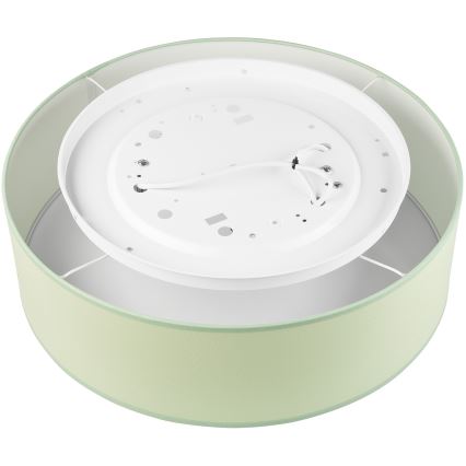 Iluminação de teto SIRJA PASTEL 2xE27/60W/230V diâmetro 45 cm verde