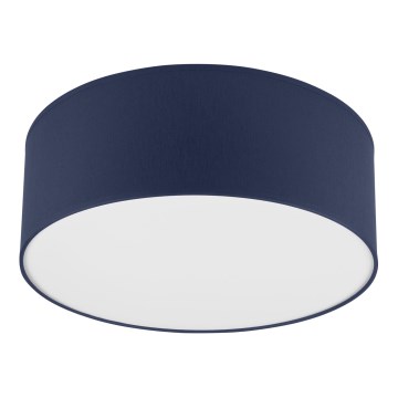 Iluminação de teto SIRJA PASTEL DOUBLE 2xE27/15W/230V diâmetro 35 cm azul escuro