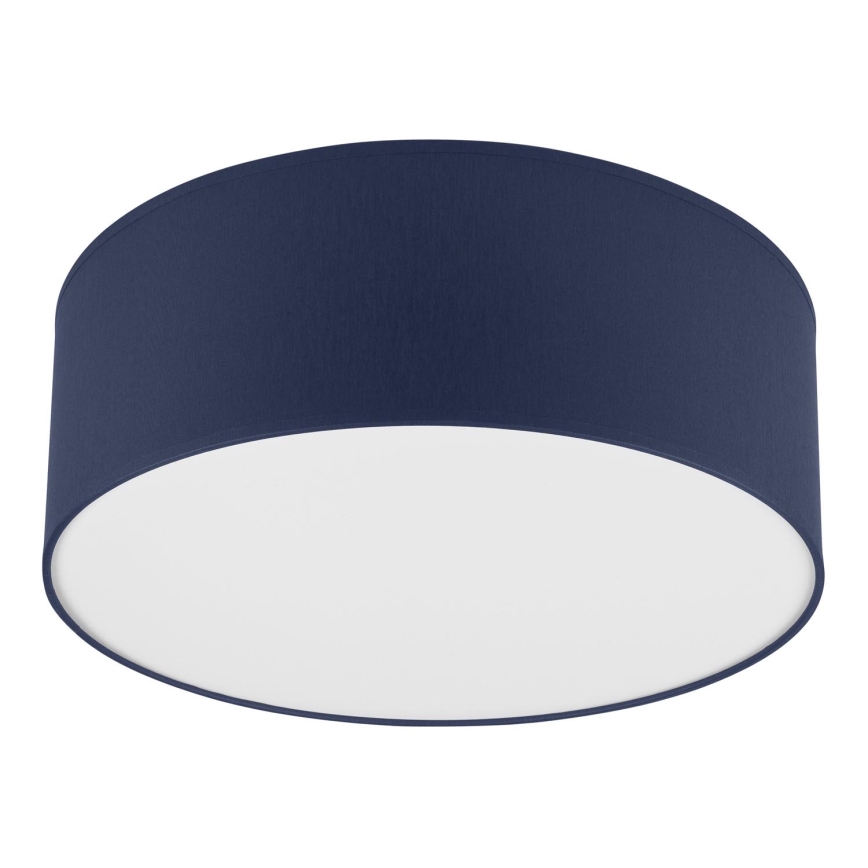 Iluminação de teto SIRJA PASTEL DOUBLE 2xE27/15W/230V diâmetro 35 cm azul escuro