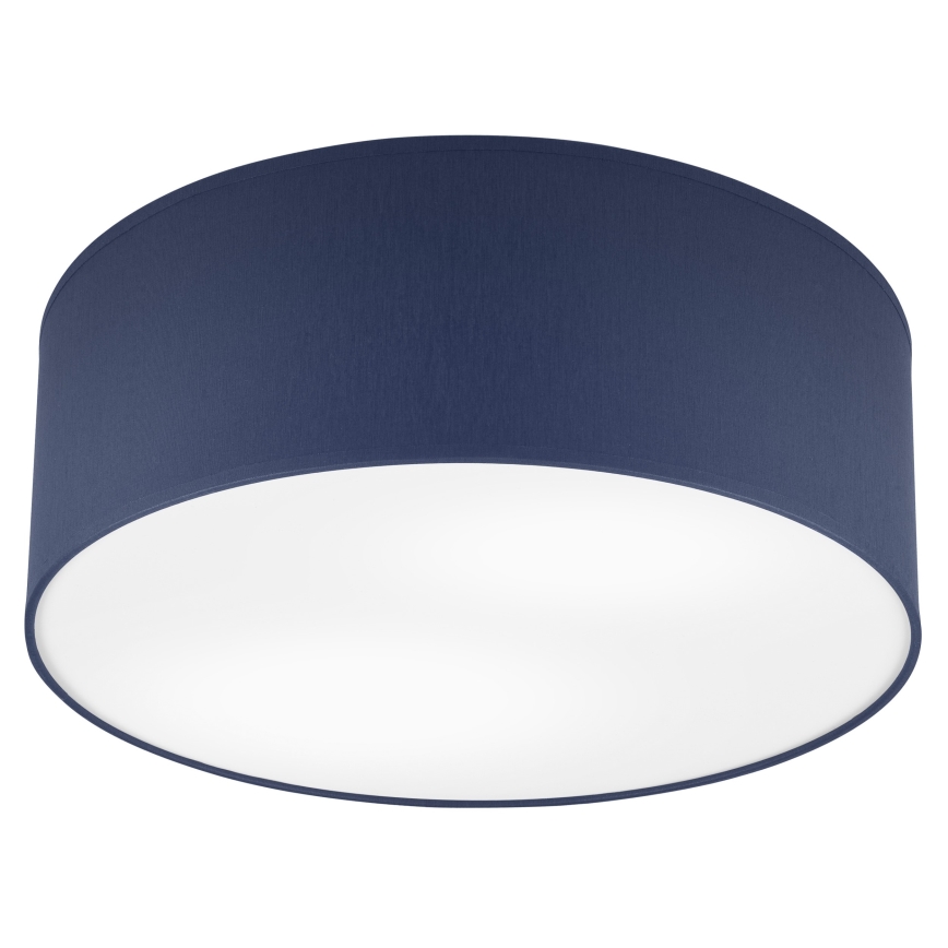Iluminação de teto SIRJA PASTEL DOUBLE 2xE27/15W/230V diâmetro 35 cm azul escuro