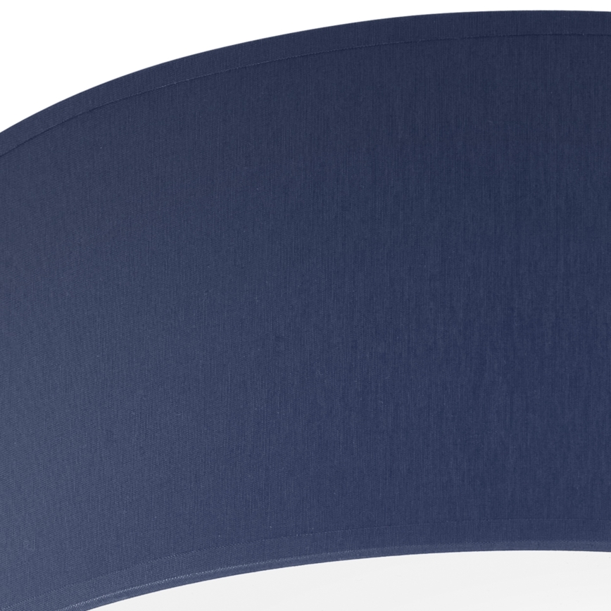 Iluminação de teto SIRJA PASTEL DOUBLE 2xE27/15W/230V diâmetro 35 cm azul escuro