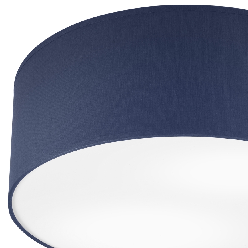 Iluminação de teto SIRJA PASTEL DOUBLE 2xE27/15W/230V diâmetro 35 cm azul escuro