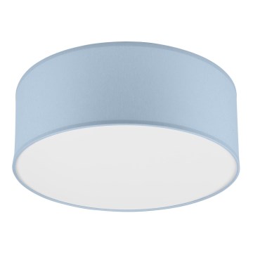 Iluminação de teto SIRJA PASTEL DOUBLE 2xE27/15W/230V diâmetro 35 cm azul
