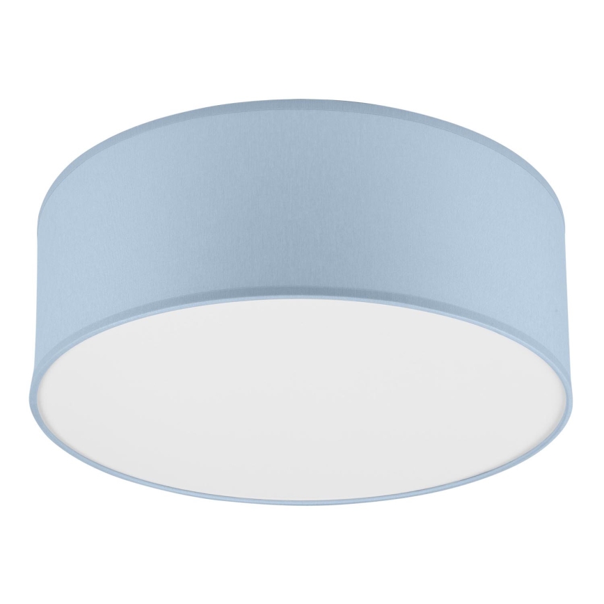Iluminação de teto SIRJA PASTEL DOUBLE 2xE27/15W/230V diâmetro 35 cm azul