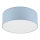 Iluminação de teto SIRJA PASTEL DOUBLE 2xE27/15W/230V diâmetro 35 cm azul