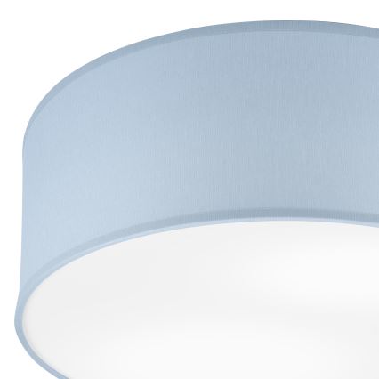 Iluminação de teto SIRJA PASTEL DOUBLE 2xE27/15W/230V diâmetro 35 cm azul