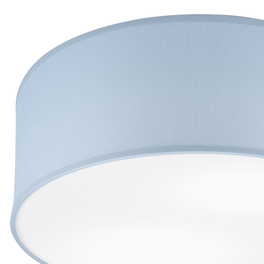 Iluminação de teto SIRJA PASTEL DOUBLE 2xE27/15W/230V diâmetro 35 cm azul