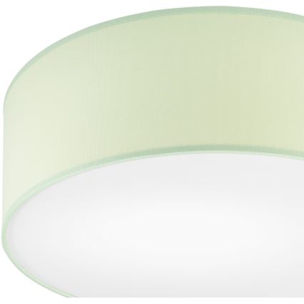 Iluminação de teto SIRJA PASTEL DOUBLE 2xE27/15W/230V diâmetro 35 cm verde