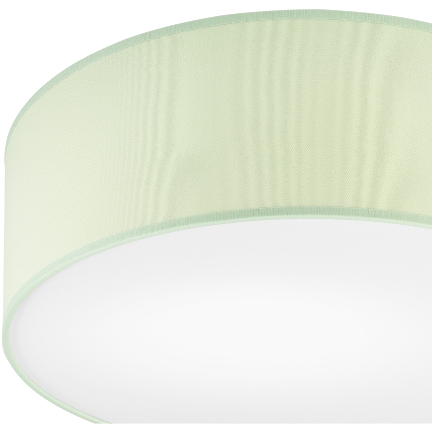 Iluminação de teto SIRJA PASTEL DOUBLE 2xE27/15W/230V diâmetro 35 cm verde