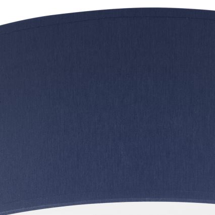 Iluminação de teto SIRJA PASTEL DOUBLE 4xE27/15W/230V diâmetro 45 cm azul escuro
