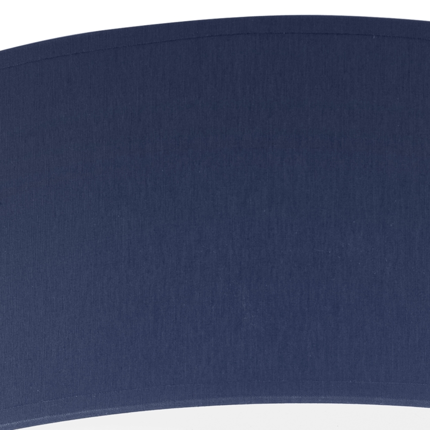 Iluminação de teto SIRJA PASTEL DOUBLE 4xE27/15W/230V diâmetro 45 cm azul escuro