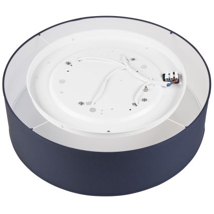 Iluminação de teto SIRJA PASTEL DOUBLE 4xE27/15W/230V diâmetro 45 cm azul escuro