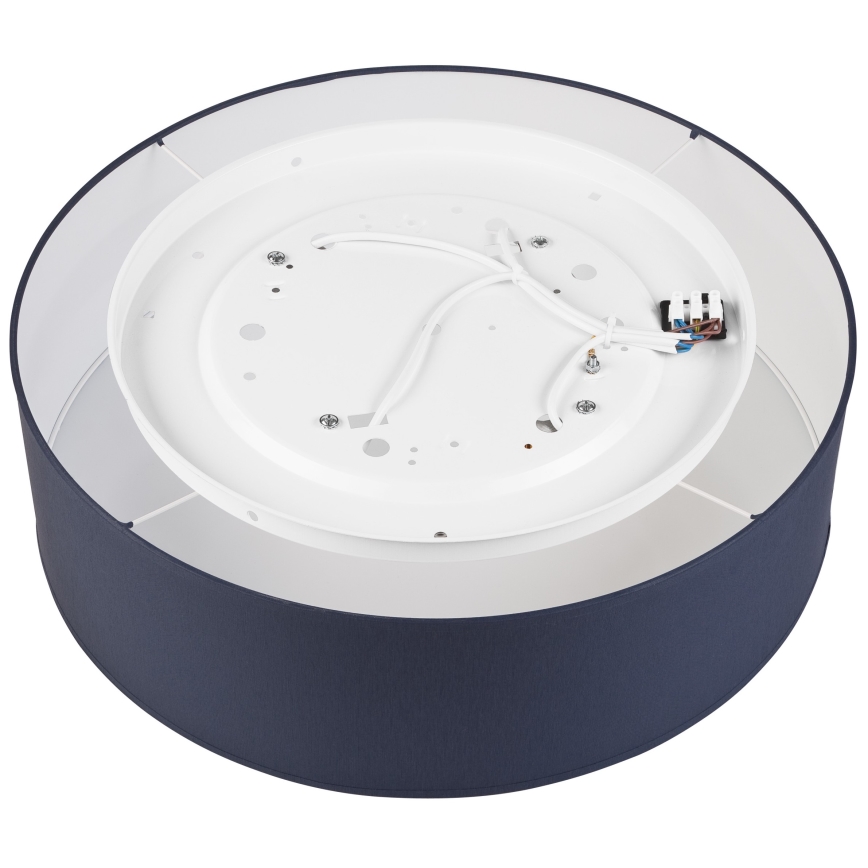 Iluminação de teto SIRJA PASTEL DOUBLE 4xE27/15W/230V diâmetro 45 cm azul escuro