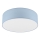 Iluminação de teto SIRJA PASTEL DOUBLE 4xE27/15W/230V diâmetro 45 cm azul