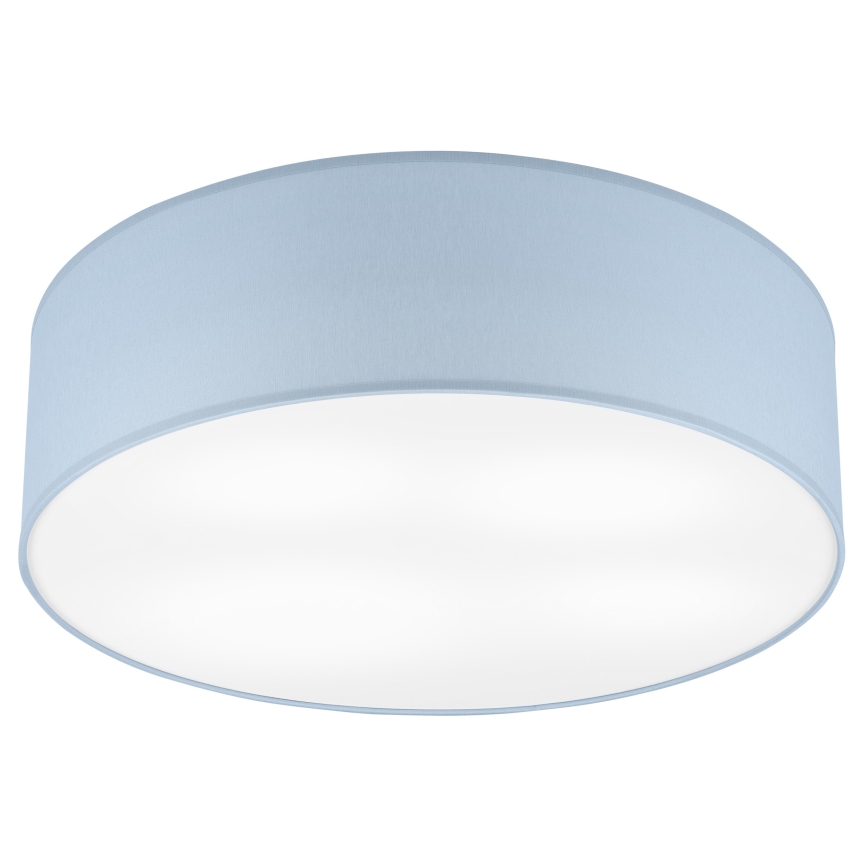 Iluminação de teto SIRJA PASTEL DOUBLE 4xE27/15W/230V diâmetro 45 cm azul