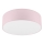 Iluminação de teto SIRJA PASTEL DOUBLE 4xE27/15W/230V diâmetro 45 cm rosa