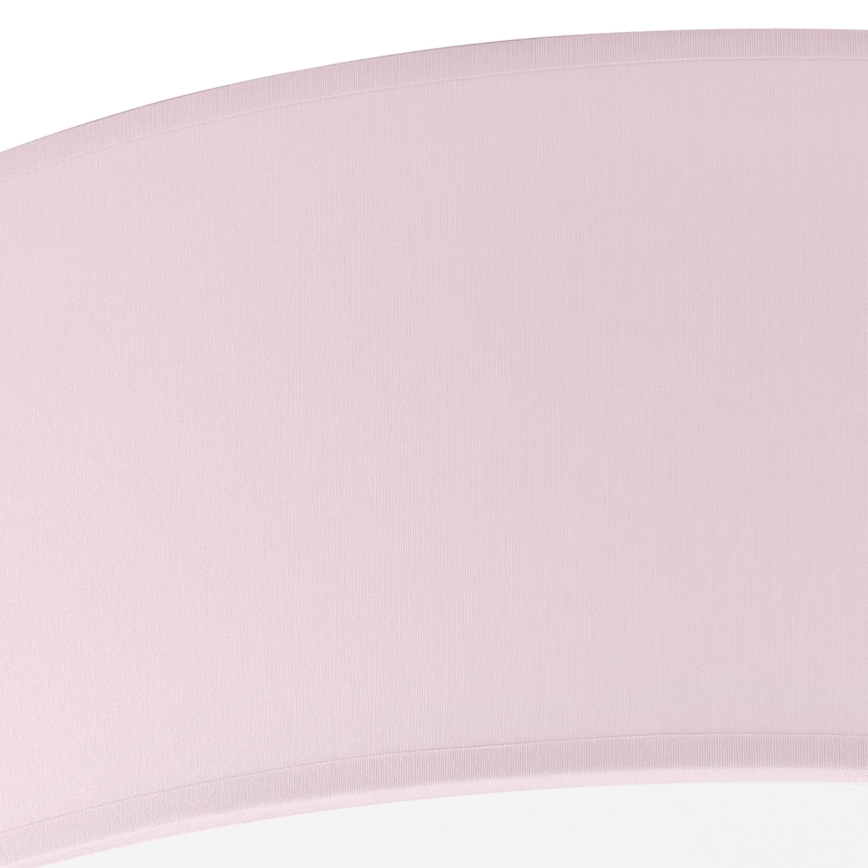 Iluminação de teto SIRJA PASTEL DOUBLE 4xE27/15W/230V diâmetro 45 cm rosa