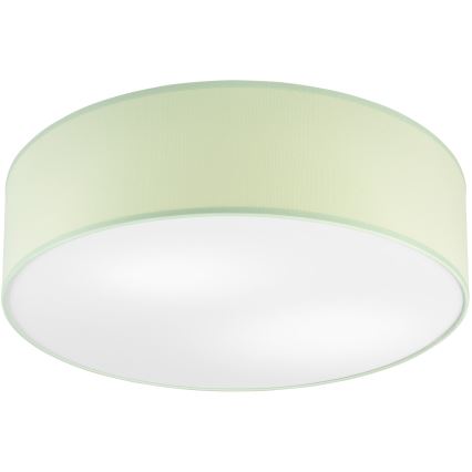 Iluminação de teto SIRJA PASTEL DOUBLE 4xE27/15W/230V diâmetro 45 cm verde