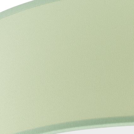 Iluminação de teto SIRJA PASTEL DOUBLE 4xE27/15W/230V diâmetro 45 cm verde