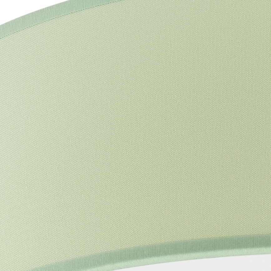 Iluminação de teto SIRJA PASTEL DOUBLE 4xE27/15W/230V diâmetro 45 cm verde