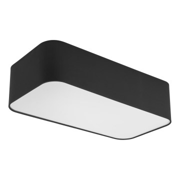 Iluminação de teto SIRJA SQUARE 2xE27/15W/230V preto