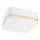Iluminação de teto SIRJA SQUARE 2xE27/60W/230V 35x35 cm branco