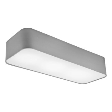 Iluminação de teto SIRJA SQUARE 3xE27/15W/230V cinzento