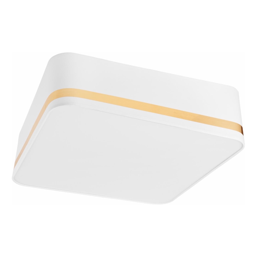 Iluminação de teto SIRJA SQUARE 4xE27/60W/230V 45x45 cm branco