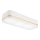 Iluminação de teto SIRJA SQUARE STRIPE 3xE27/15W/230V branco/dourada