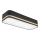 Iluminação de teto SIRJA SQUARE STRIPE 3xE27/15W/230V preto/dourada