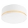 Iluminação de teto SIRJA STRIPE 2xE27/15W/230V diâmetro 35 cm branco