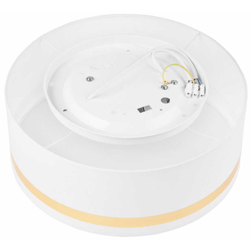 Iluminação de teto SIRJA STRIPE 2xE27/15W/230V diâmetro 35 cm branco