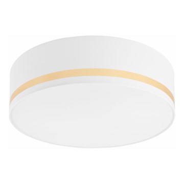 Iluminação de teto SIRJA STRIPE 4xE27/15W/230V diâmetro 45 cm branco