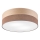 Iluminação de teto SIRJA WOOD 2xE27/15W/230V diâmetro 45 cm castanho/carvalho