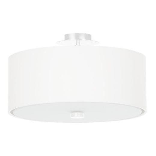 Iluminação de teto SKALA 3xE27/60W/230V diâmetro 30 cm branco